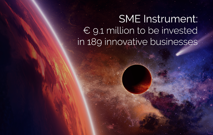 Diplomático perrito Fracaso Latest SME Instrument results: European Commission to invest € 9.1 million  in 189 innovative businesses - Institute of Entrepreneurship Development