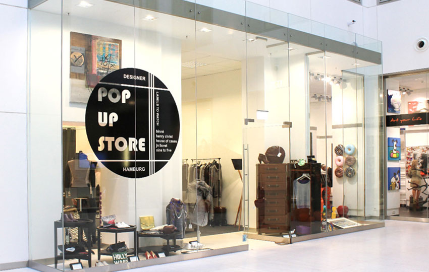 What is a pop-up shop? 