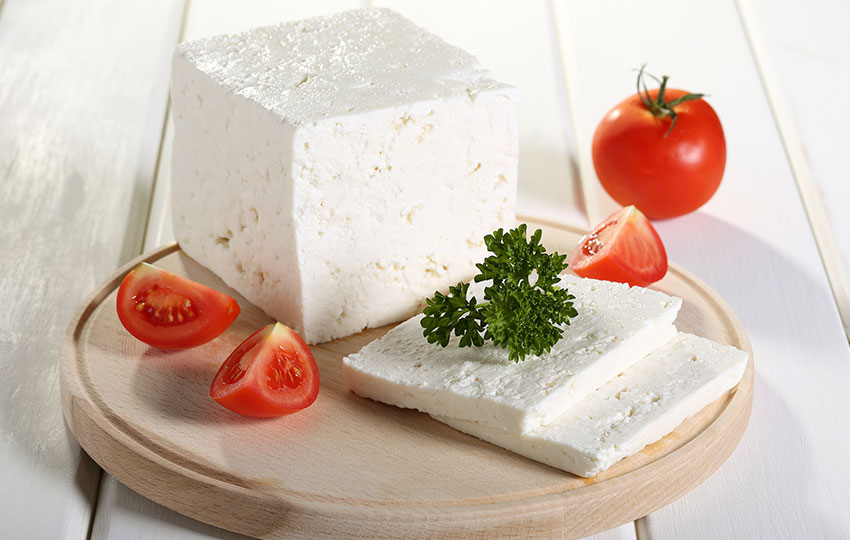 Production Of Traditional Cheeses The Feta Cheese Ied