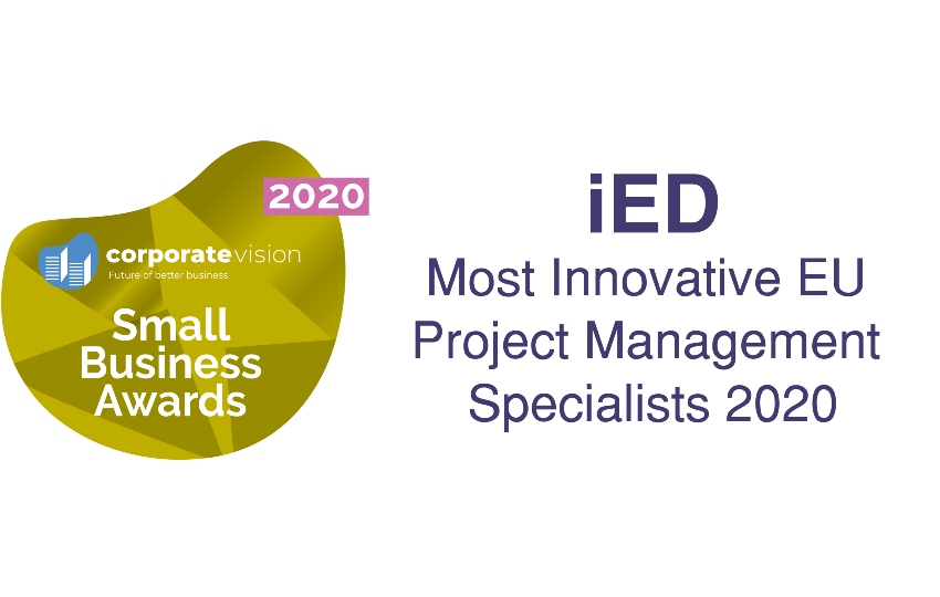 iED - Most Innovative EU Project Management Specialists 2020