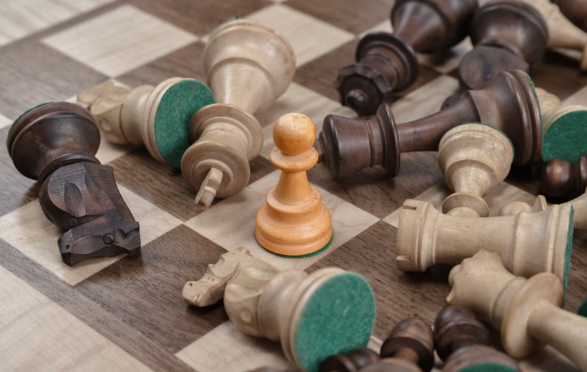 Start-ups need to know the first mover advantage which is similar to whites in a chess player