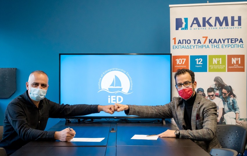 iED and AKMI Announce a Strategic Educational Partnership