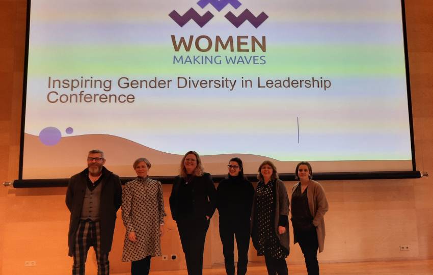The Final Conference of Women Making Waves