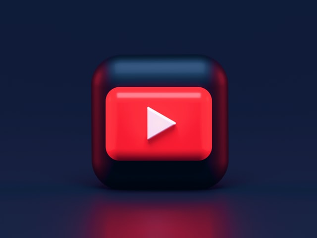 A youtube play button