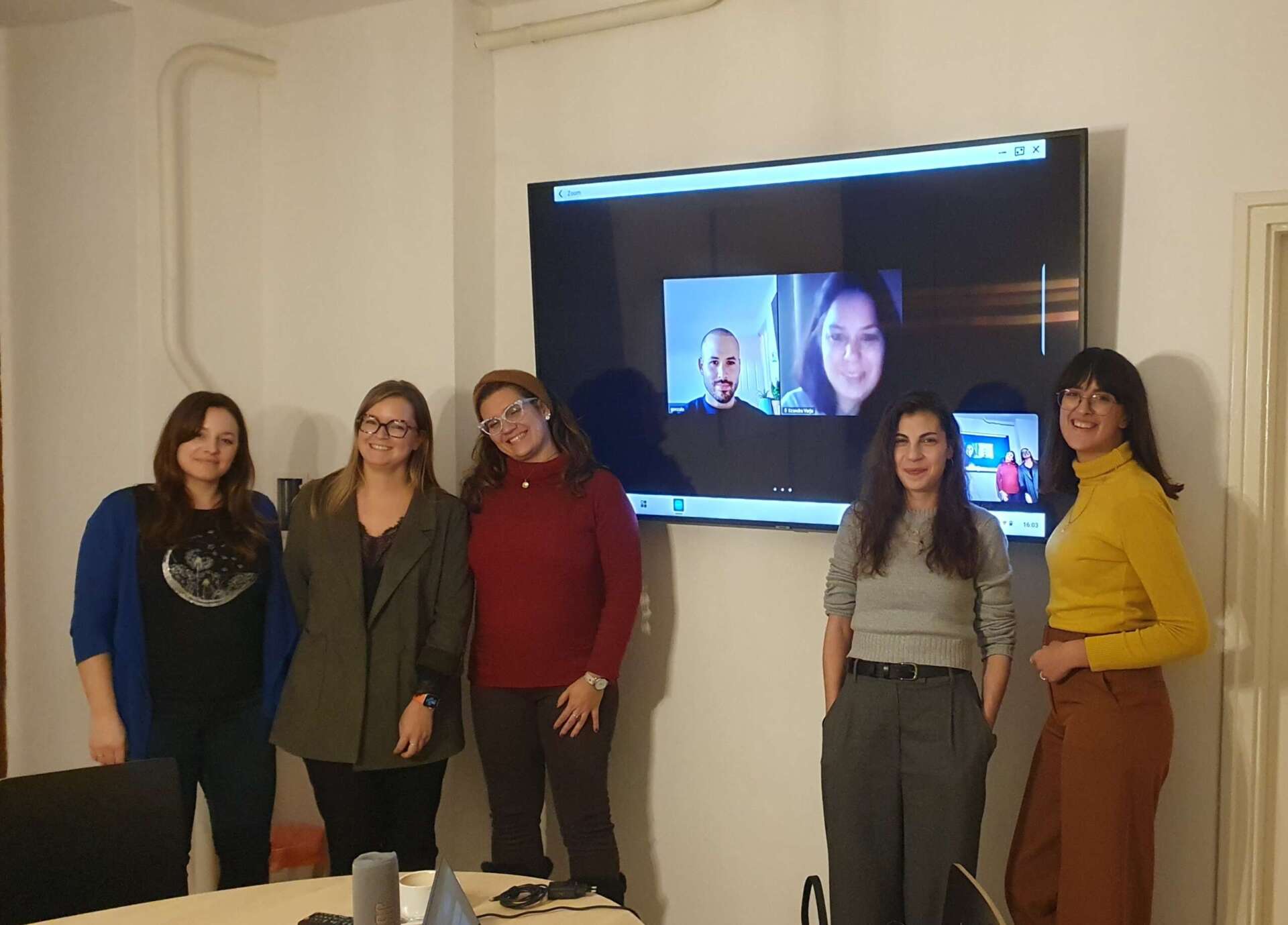 VET Squared partners during the 4th Transnational Meeting