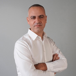 A Headshot of Tasos Vasiliadis, CEO of IED