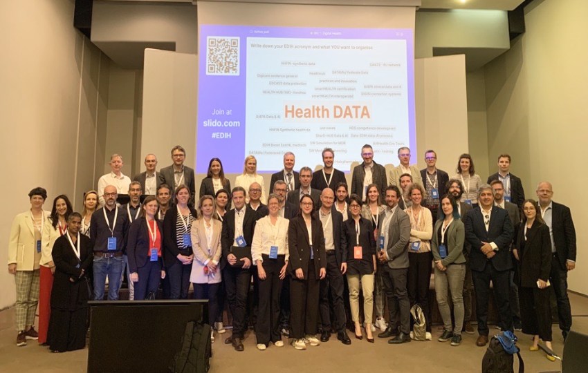 Health Hub Participated at the 1st EDIH Network Summit 2023
