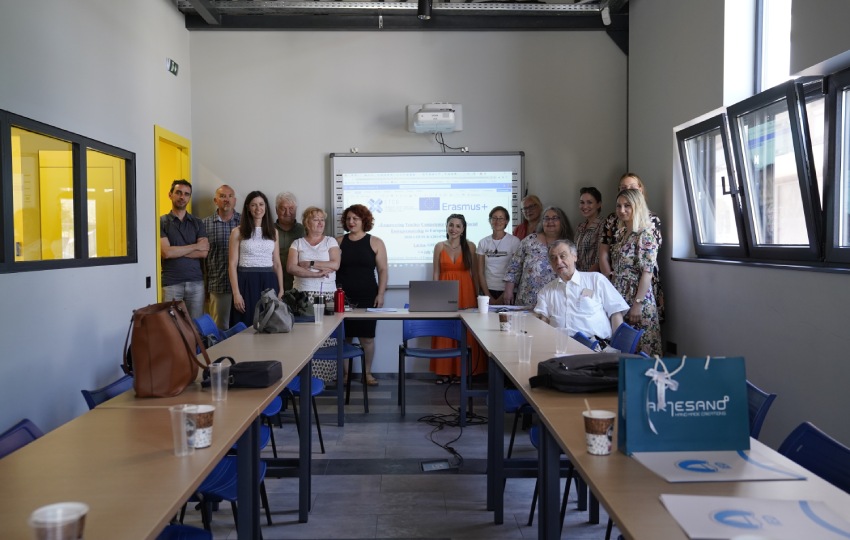 A Progressive Stride Towards Empowering Teachers: Final Meeting of the ETCO Project at JOIST Innovation Park