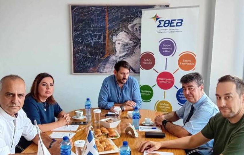 Collaboration between the University of Thessaly, STHEV, JOIST Innovation Park and the Institute of Entrepreneurship Development to Support Affected Businesses in Thessaly