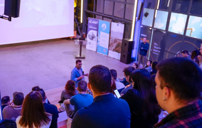 U-SOLVE: Greek Urban SDG Hub Successfully Hosted an Engaging Event for Startups at JOIST Innovation Park