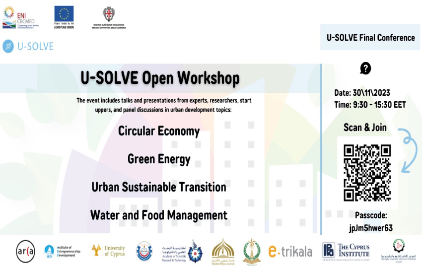 U-SOLVE Crowns Its Closing Conference With an Open Workshop for Sub-grantees and the Public