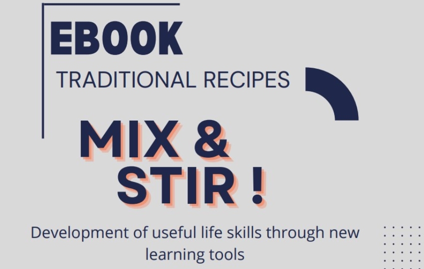 Discover the Mix & Stir eBook and Film Series: Traditional Recipes and Digital Skills