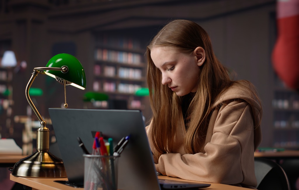 student learning soft skills through GRIT platform