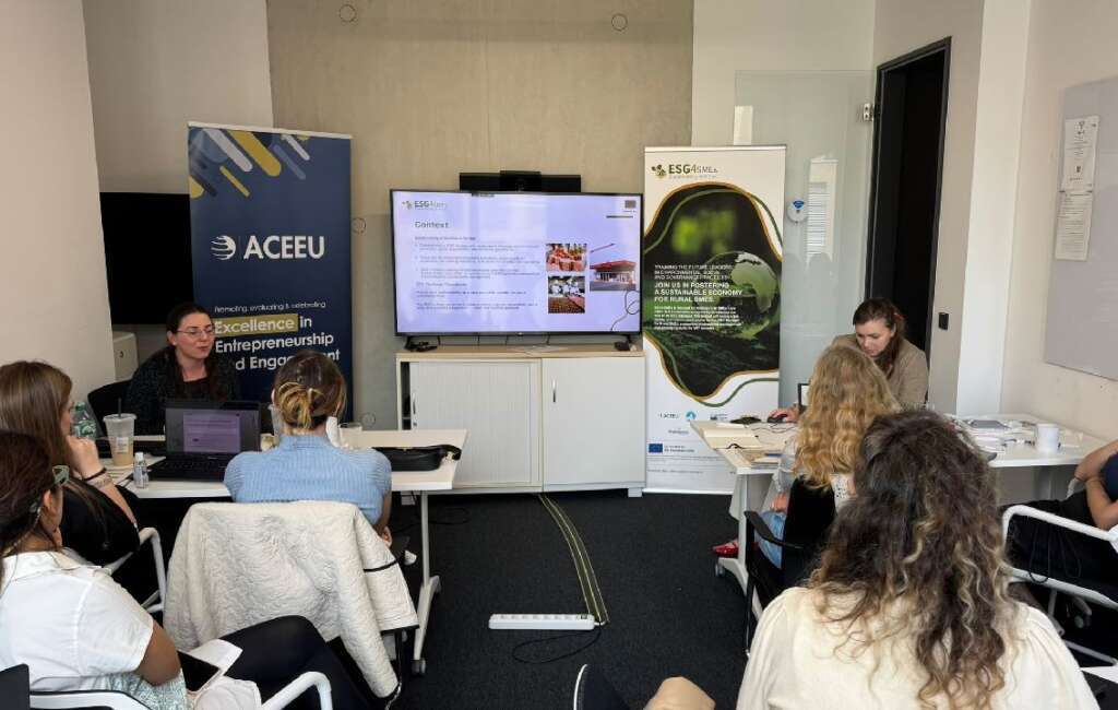 ESG training workshop in Münster for SMEs