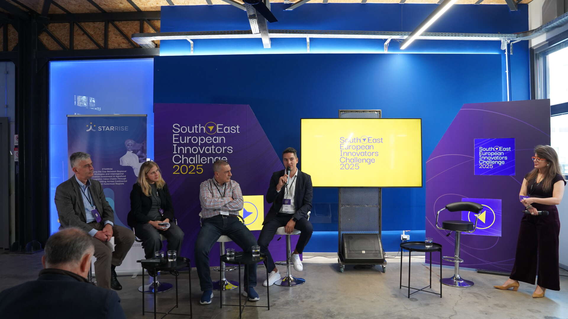 STARRISE Final Event at JOIST Innovation Park